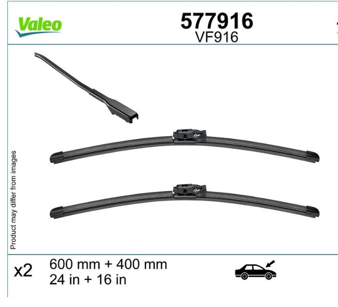 Balais essuie glace valeo