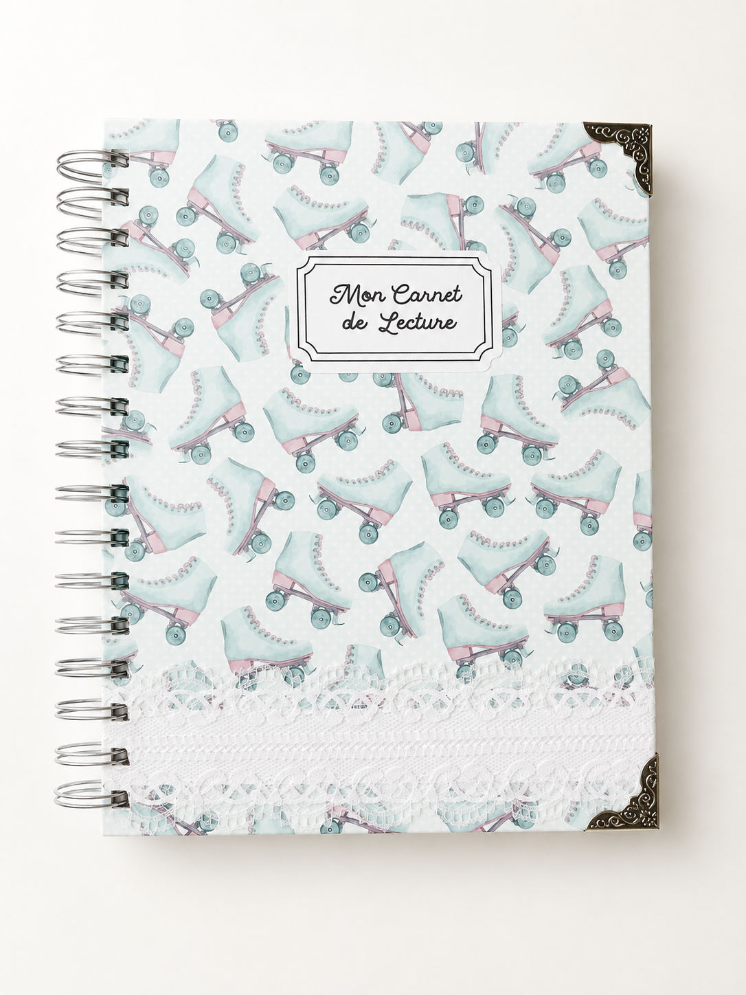 A5 carnet de lecture artisanal