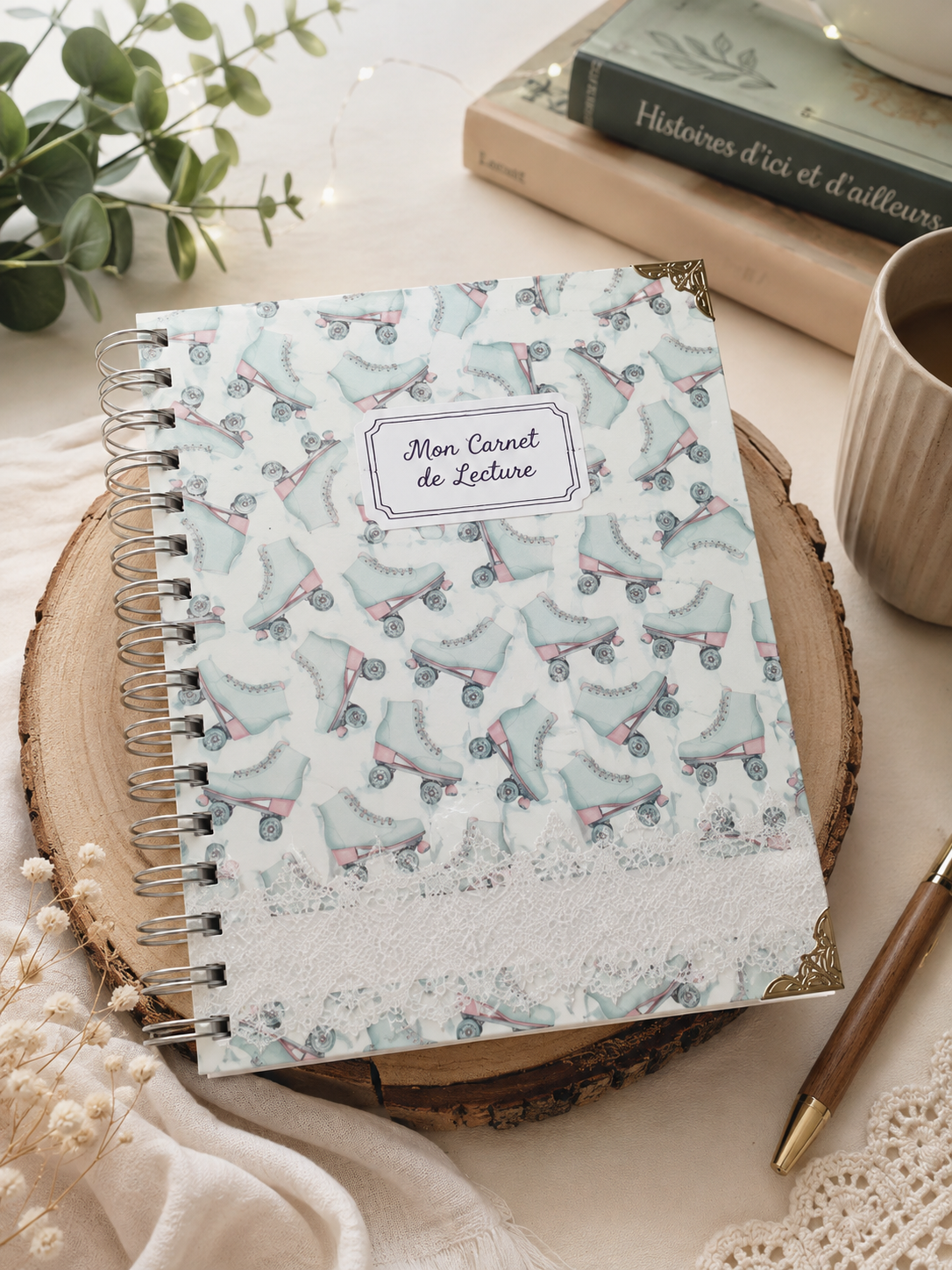 Carnet de lecture A5