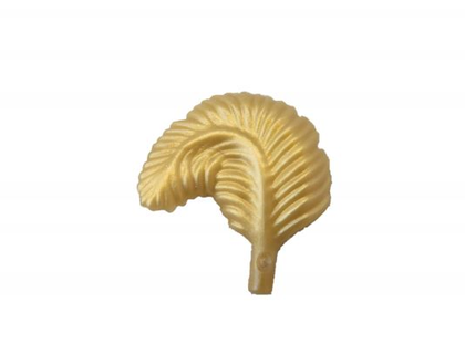 plume dautruche recourbée dorée playmobil 30219000
