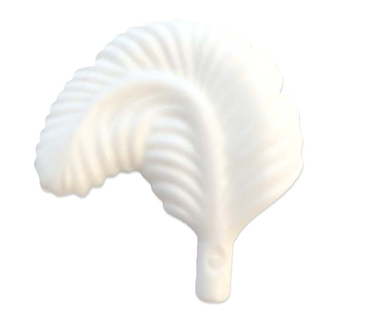 playmobil 30097340 plume autruche blanche