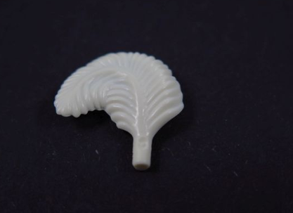 plume playmobil blanc 30097340