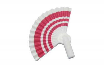 éventail playmobil blanc et rose 30629932