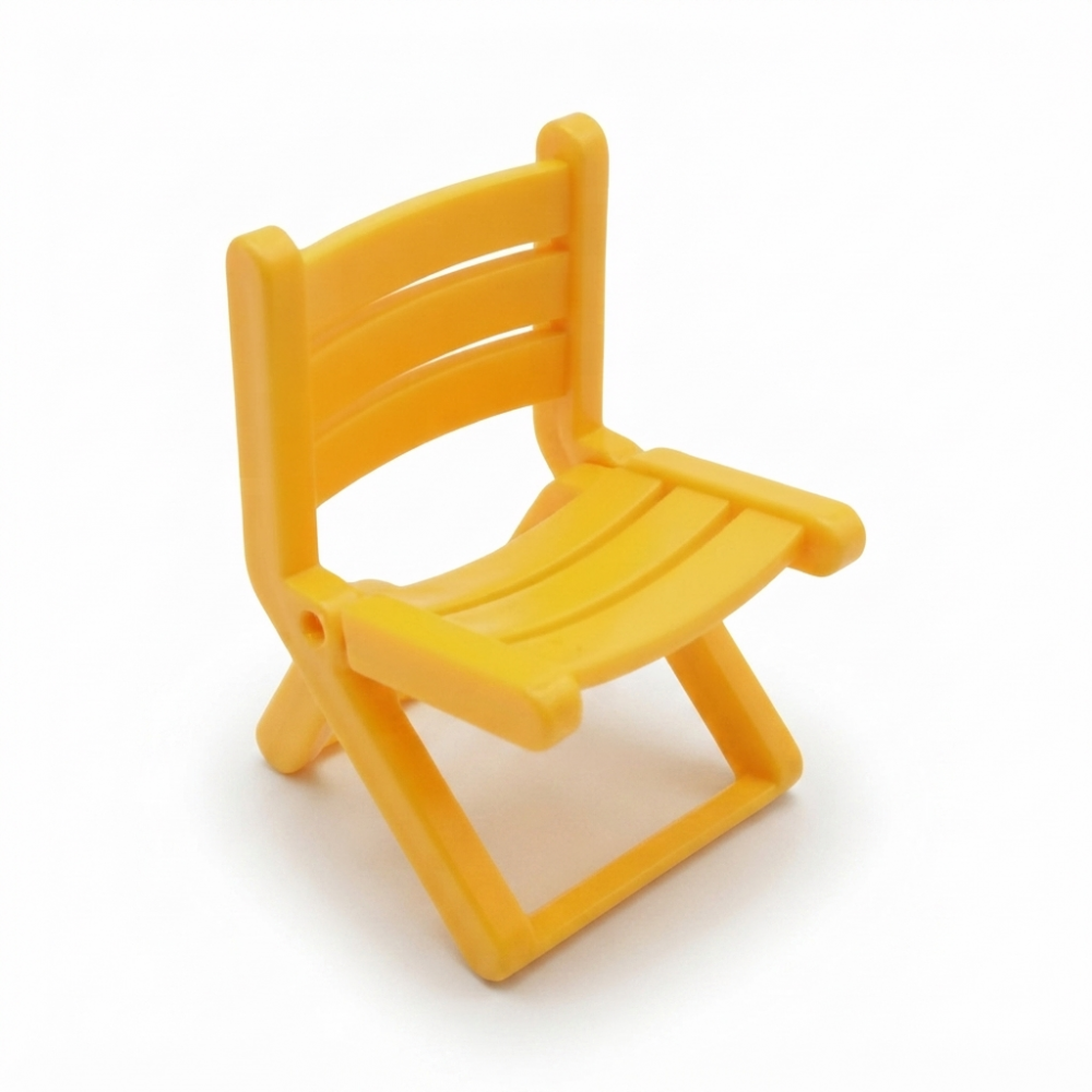 chaise-pliante-playmobil-jaune-30657720