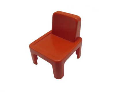chaise enfant playmobil 30201962 orange