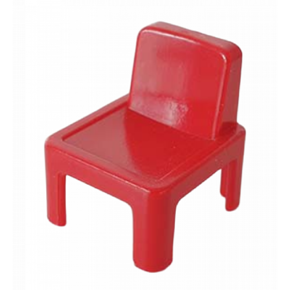 chaise enfant playmobil rouge 30213932