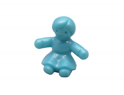 Poupée assise bleu playmobil 30047113