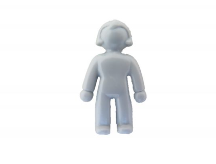 poupée playmobil grise 30202022