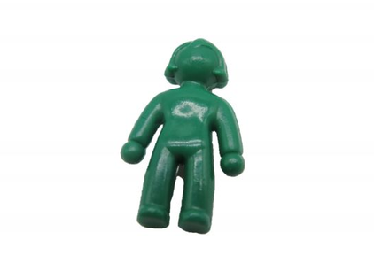poupée playmobil verte