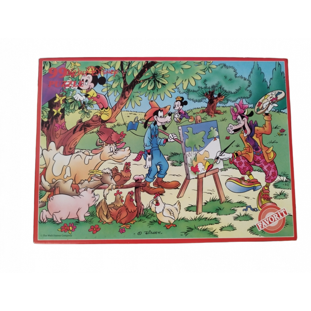 puzzle vintage disney