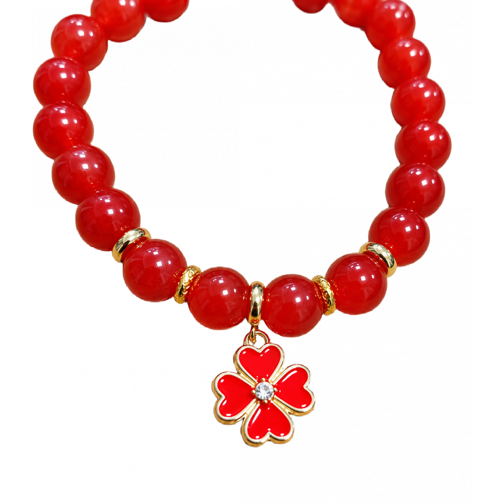 bracelet calcedoine Lantre du farfadet