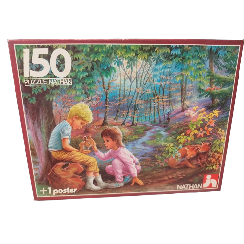 occasion puzzle martine vintage 150 pièces