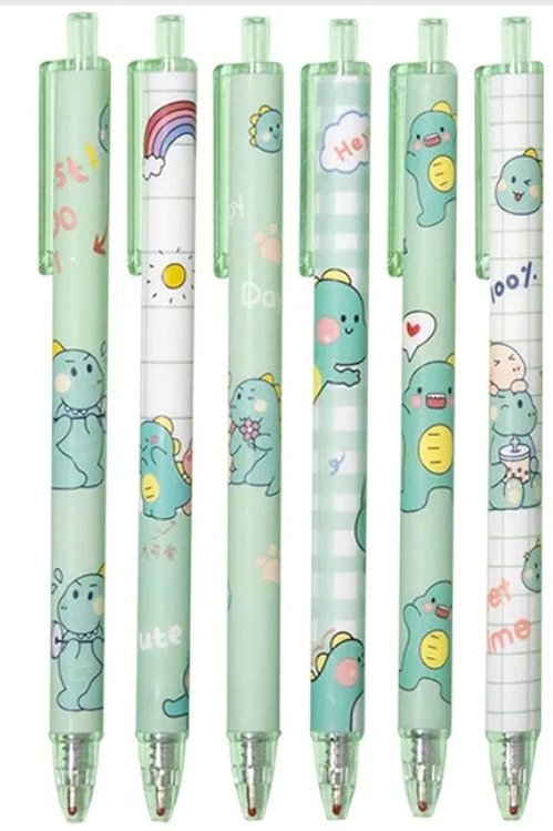 stylo kawaii dino