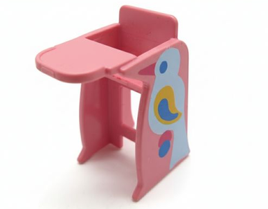 chaise haute bébé playmobil 30630303