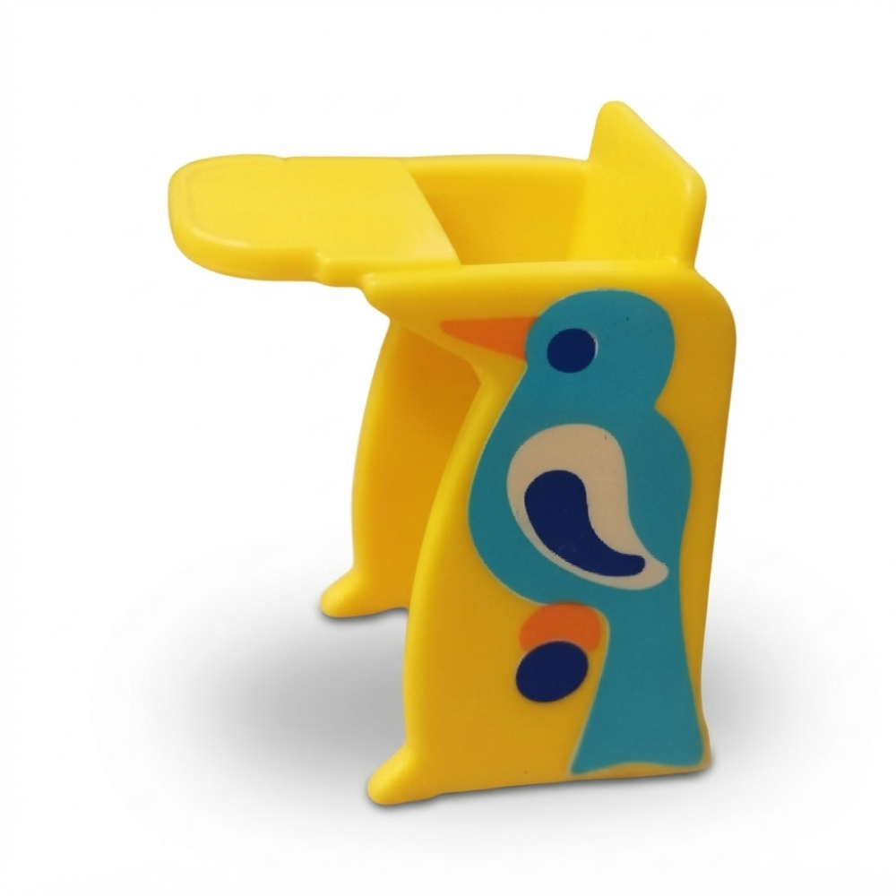 chaise haute playmobil jaune 30621023