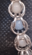 bracelet agates chaimail