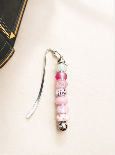 Marque page tons rose Love 3