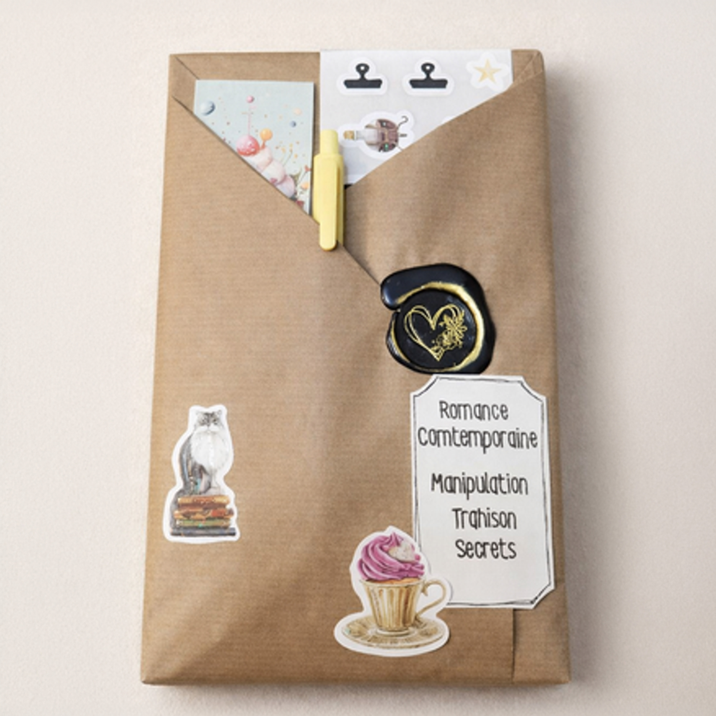 N°1 - Romance Comtemporaine