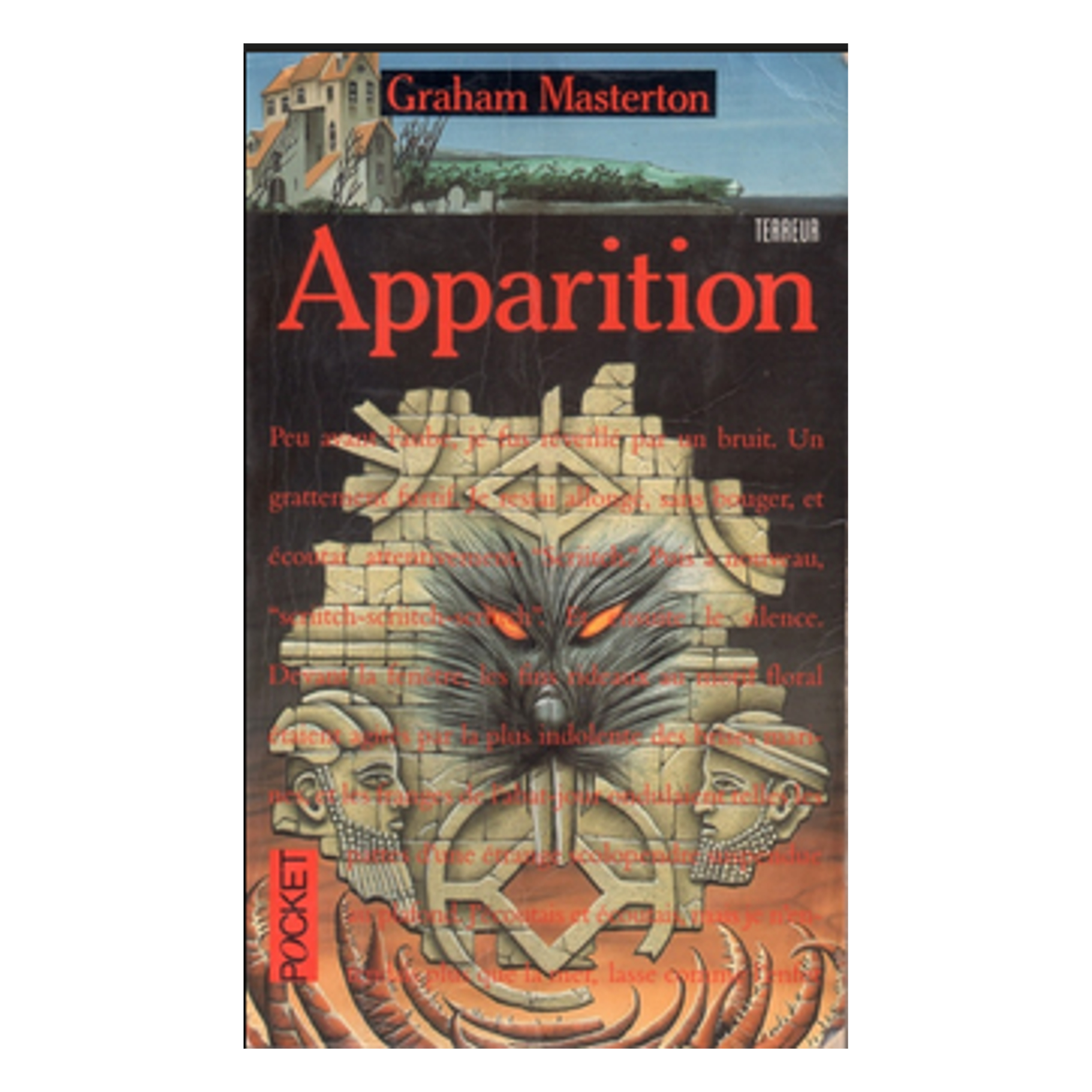 Apparition - Graham Masterton - Collectio Terreur Pocket N°9117