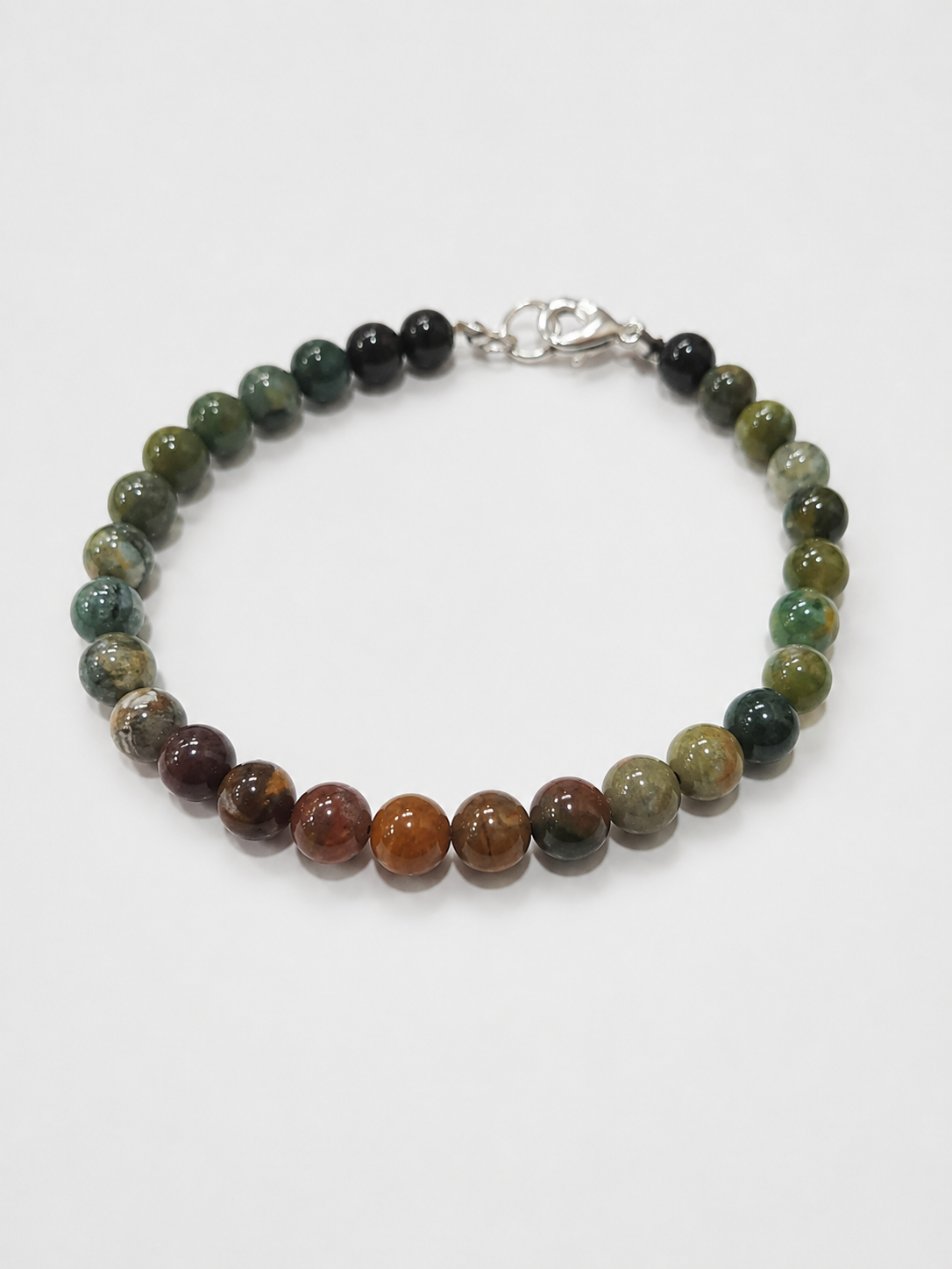 bracelet agate indienne
