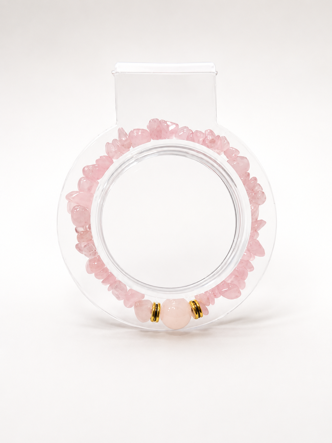 Bracelet Quartz rose