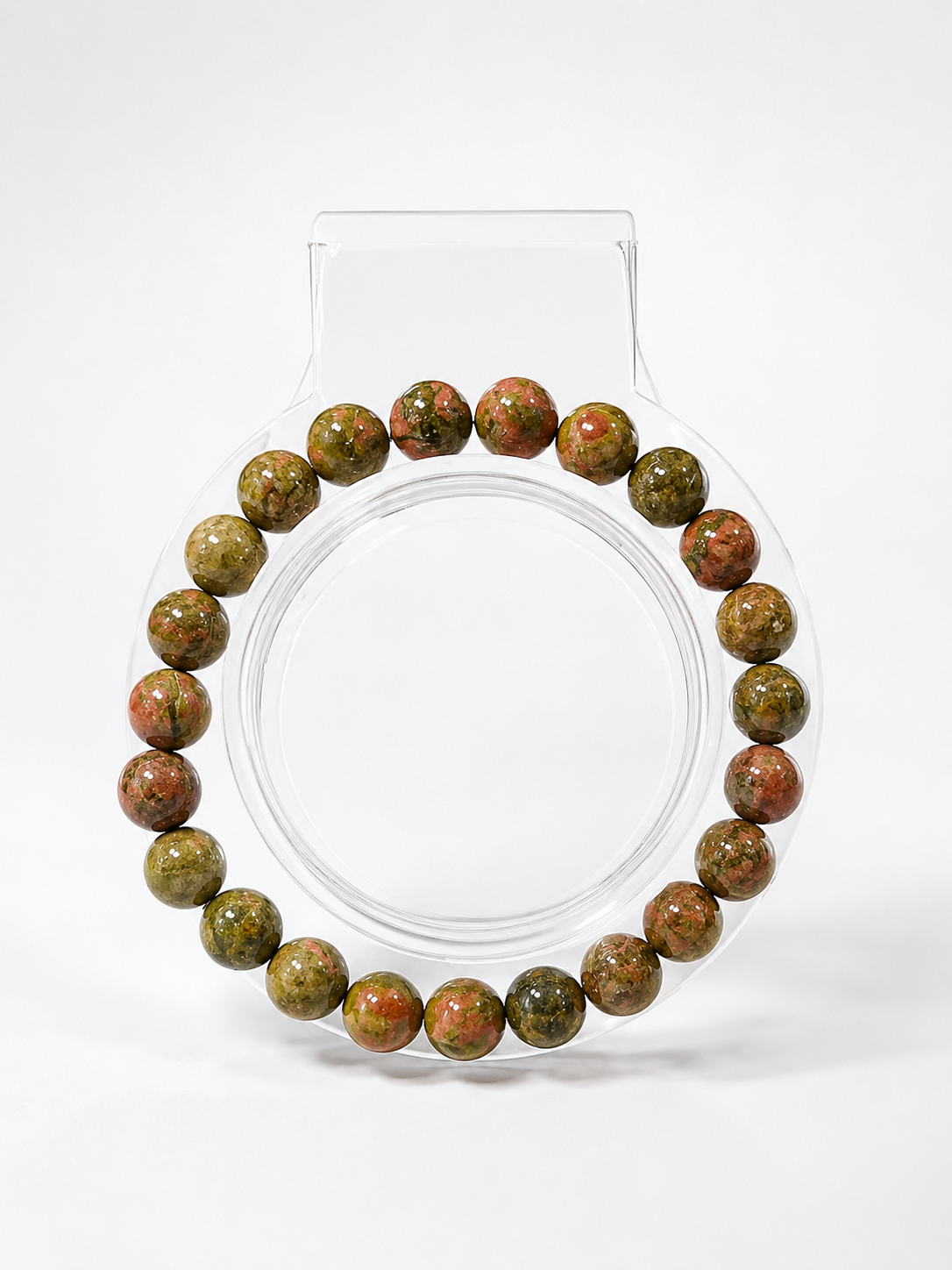 bracelet unakite (2)