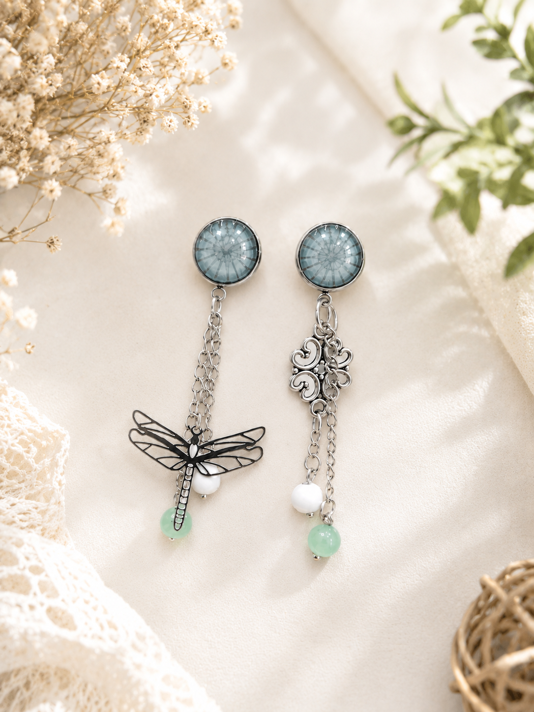 Boucles doreilles Orée