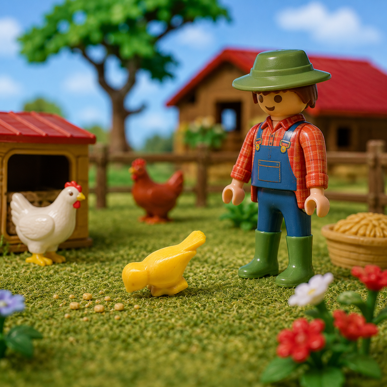 oiseau picore jaune playmobil 30260630 (2)