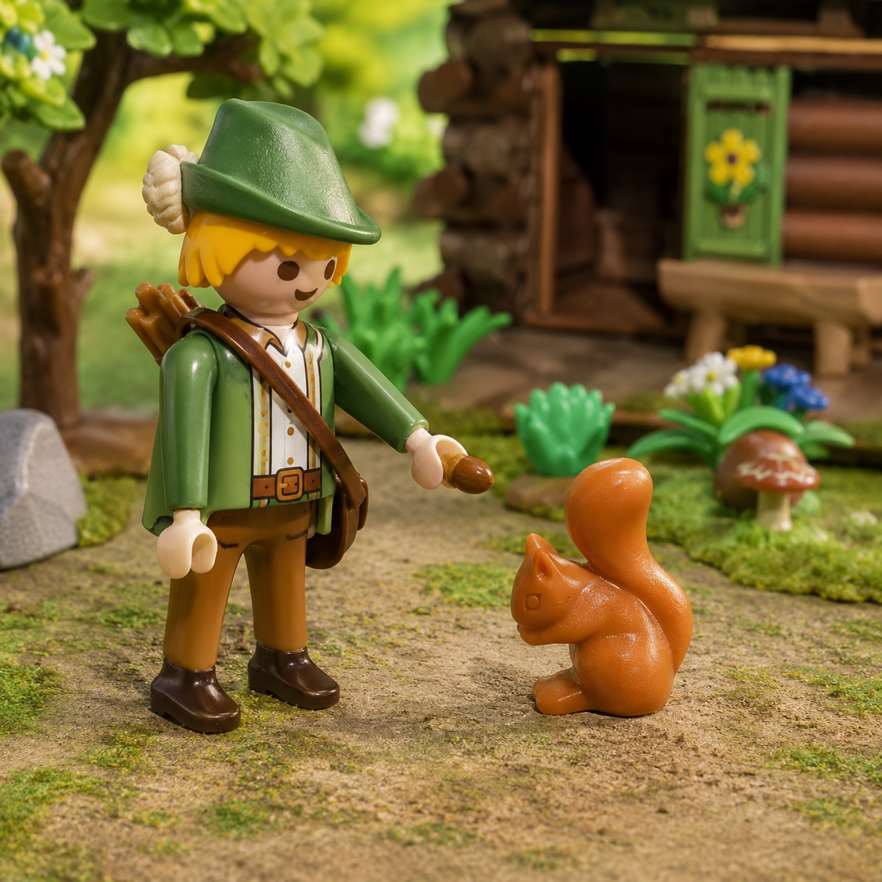 écureuil assis 30513880 playmobil