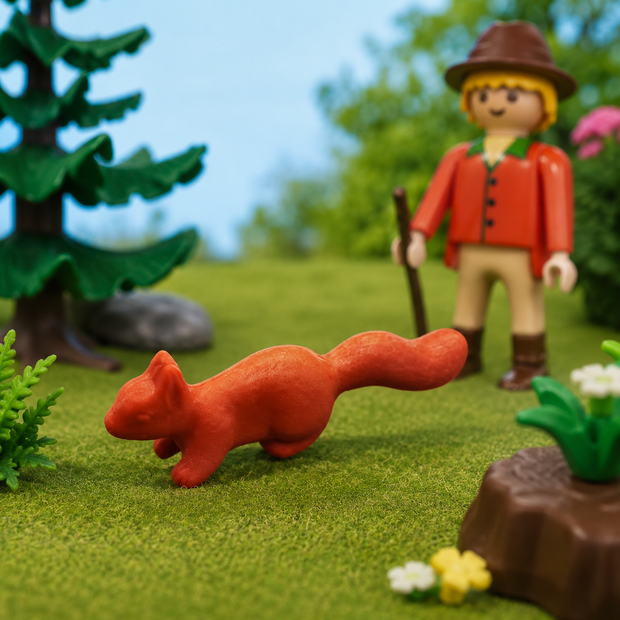 playmobil 30513880 écureuil