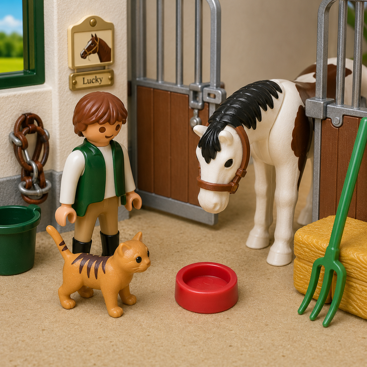 gamelle rouge playmobil 30267950