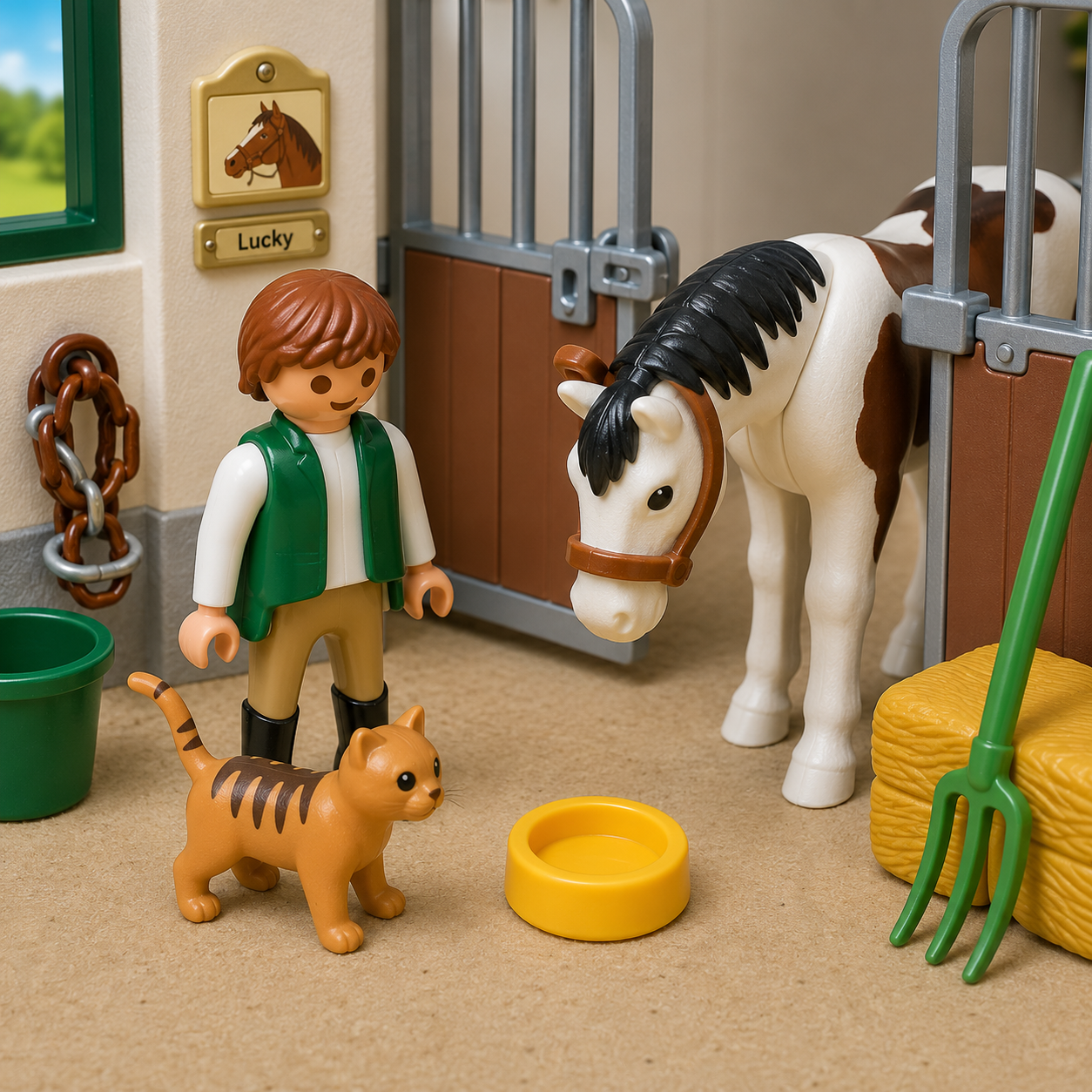 gamelle jaune playmobil 30222352