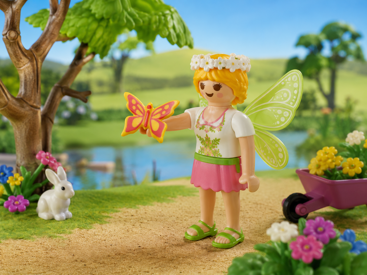 papillon playmobil 30895932