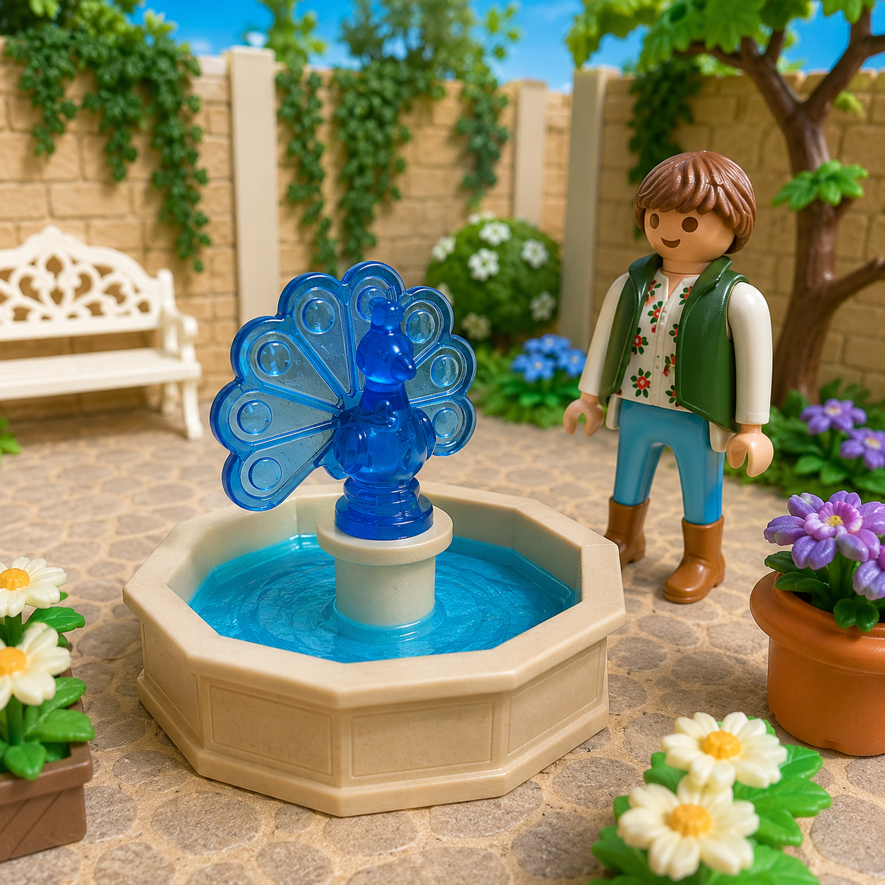 Paon playmobil 30613360