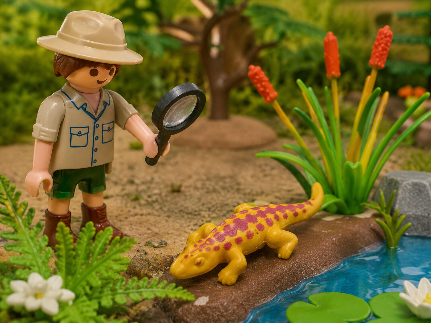 salamandre playmobil 30636082