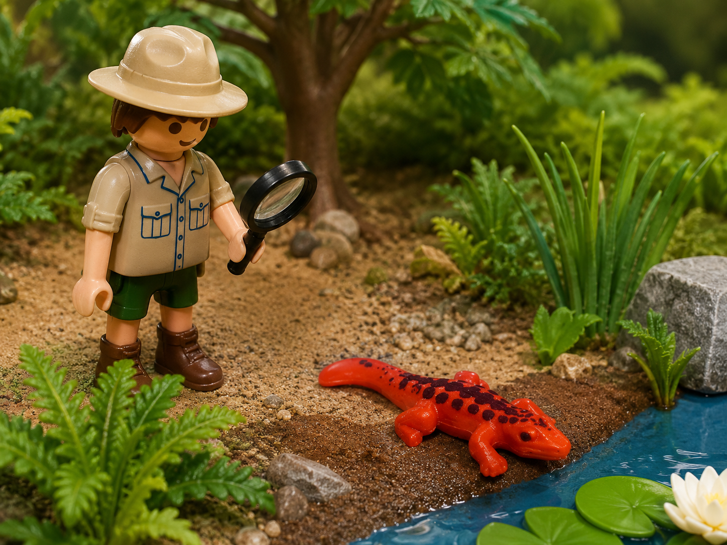 salamandre playmobil 30635562