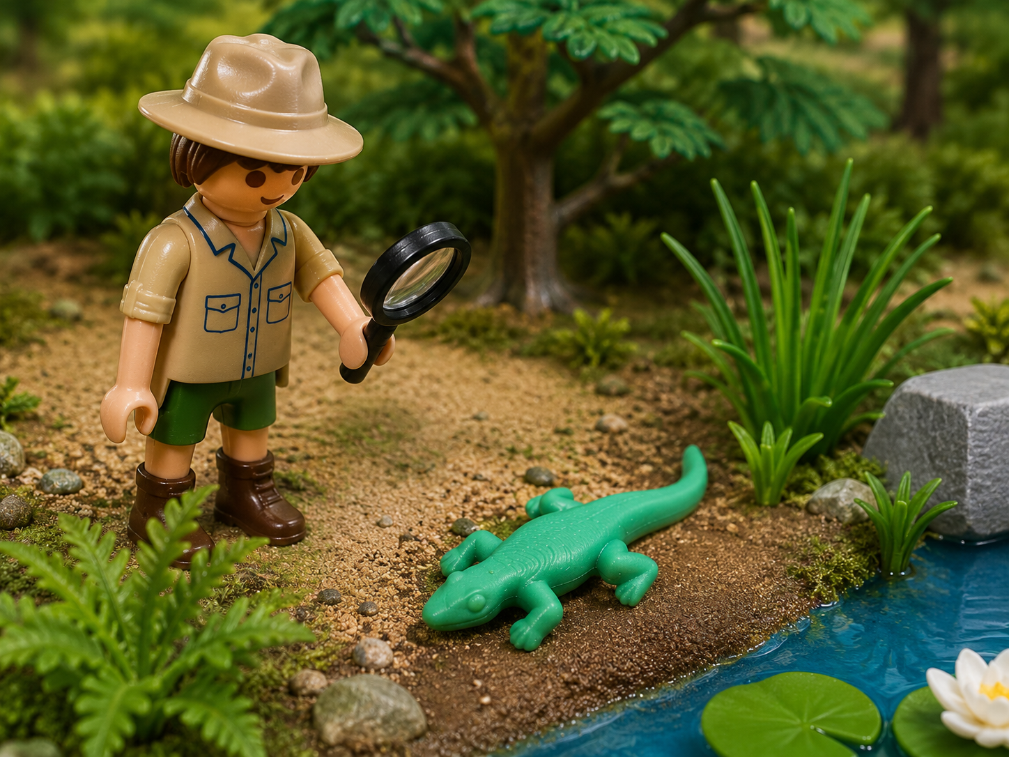 bébé alligator playmobil 30238500