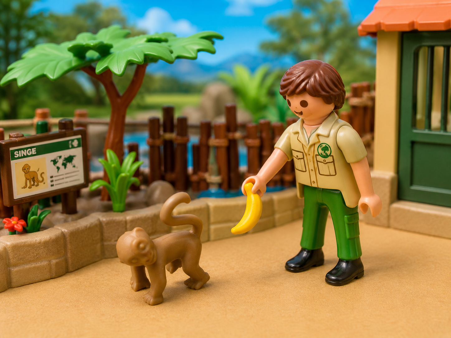 singe playmobil 30299510