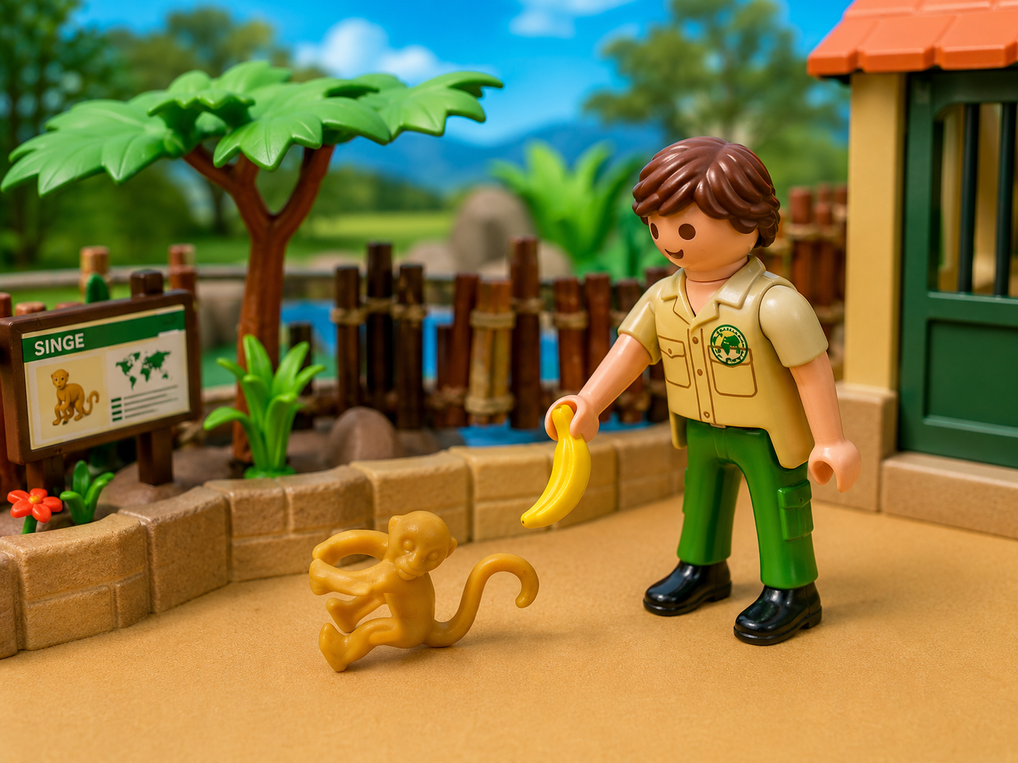 singe playmobil 30238580