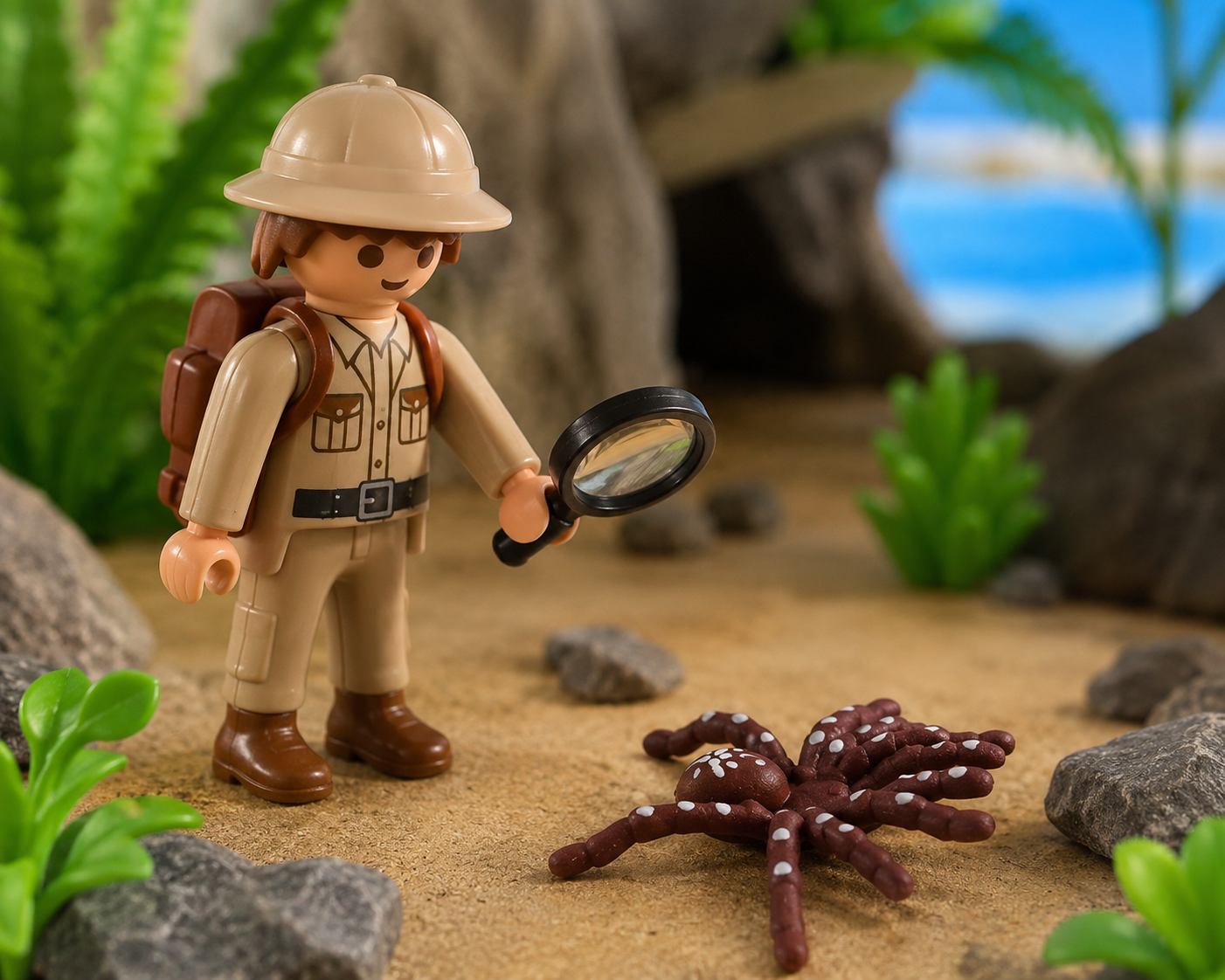 Araignée tarentule playmobil 30830490