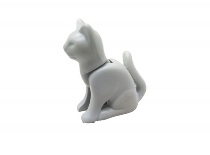 chat gris playmobil 30657490