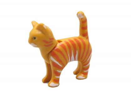 chat tigré roux playmobol 30632034