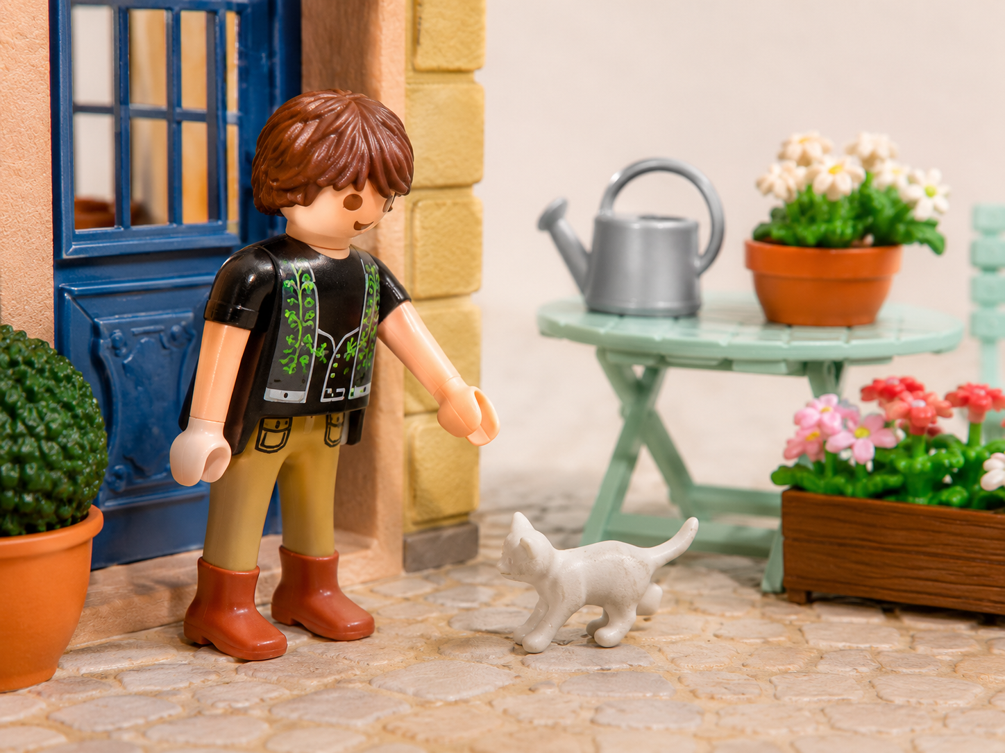 chaton blanc playmobil 30612930