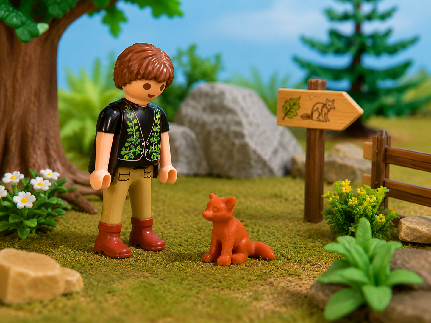 renard playmobil 30612970