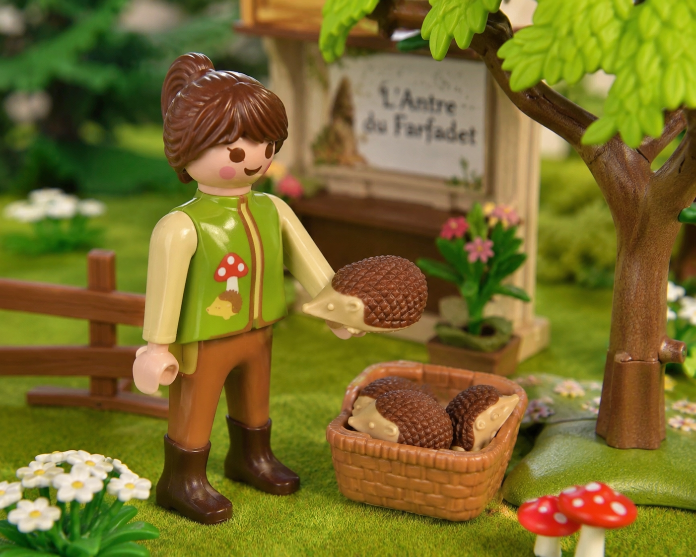 hérisson playmobil 30027120
