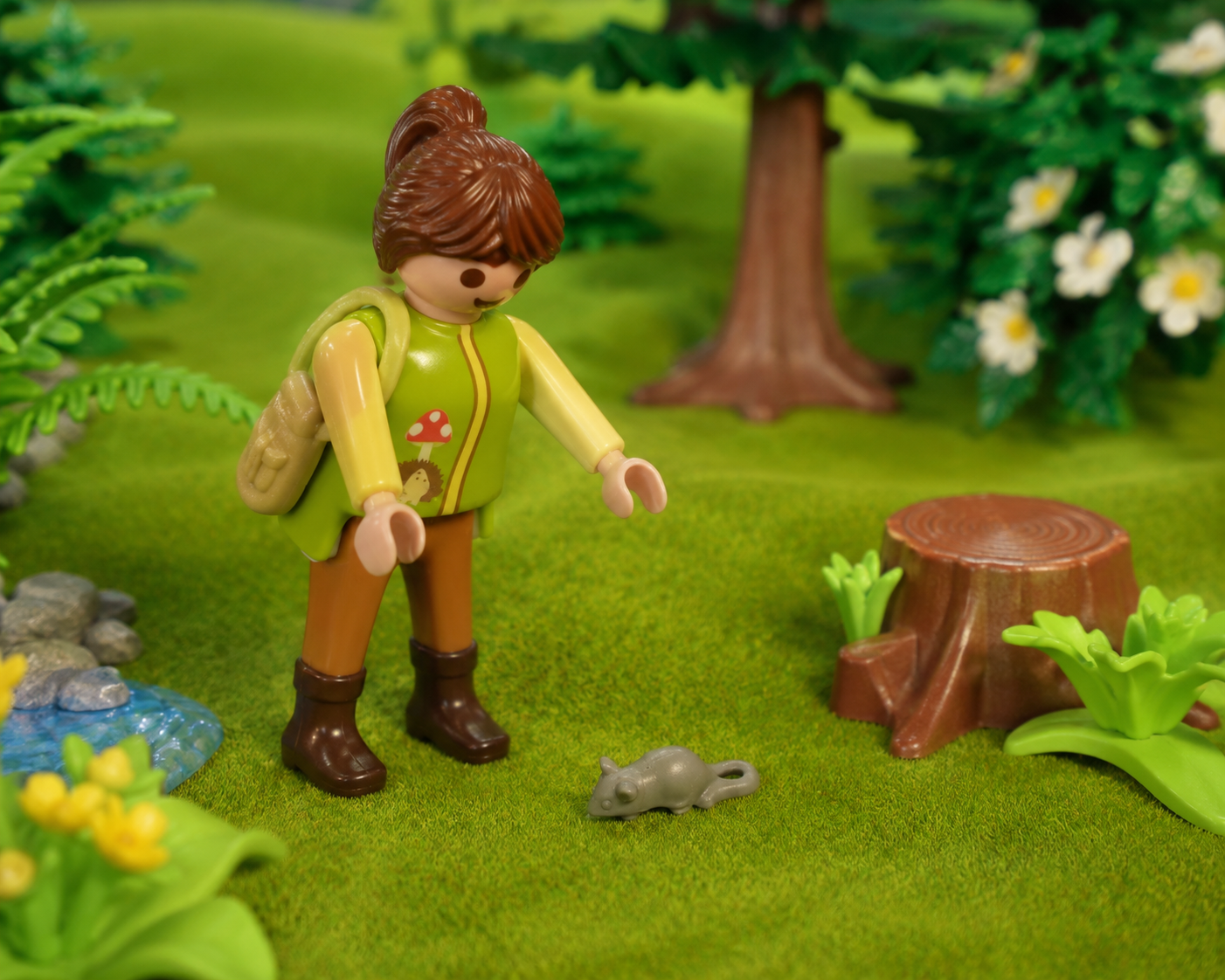souris grise playmobil 30209040
