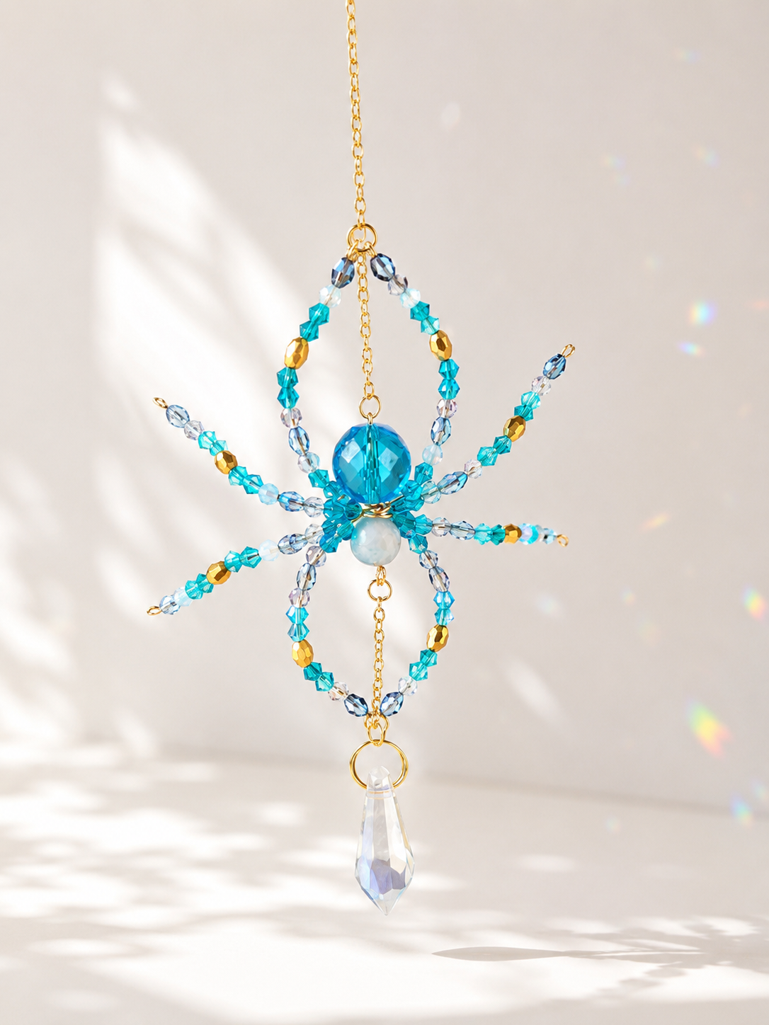 attrape soleil bleu