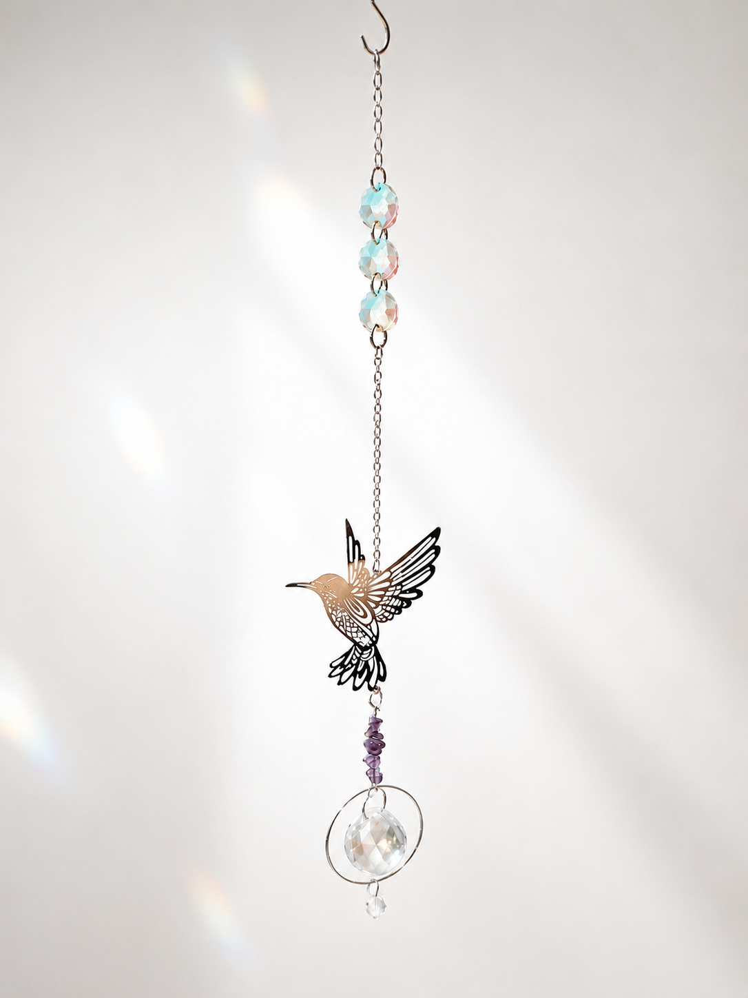 attrape soleil suncatcher colibri