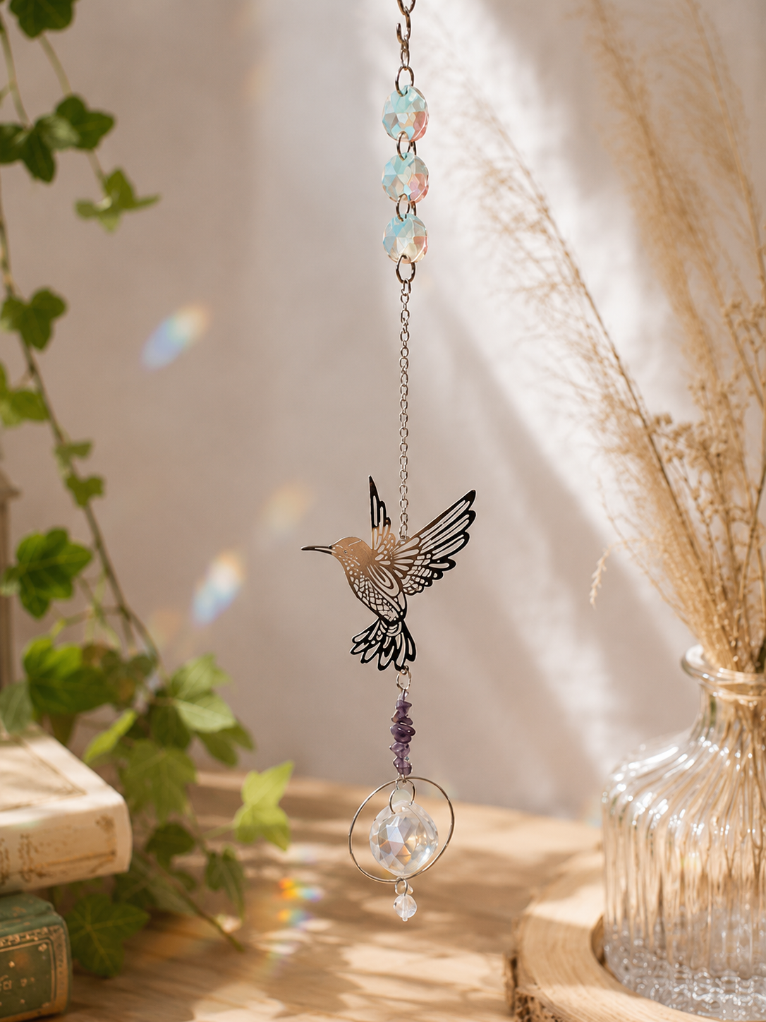 suncatcher colibri attrape soleil