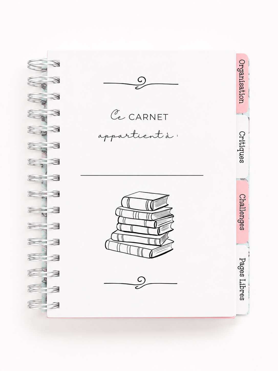 carnet de lecture artisanal